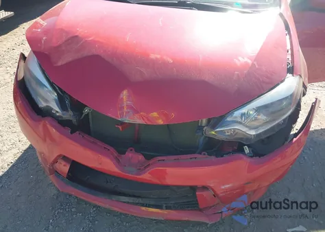 2015 Toyota Corolla Le из США, поврежденный, VIN 2T1BURHE7FC242395